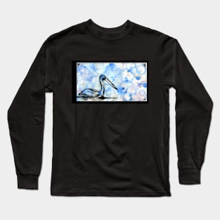 Blue Pelican Long Sleeve T-Shirt